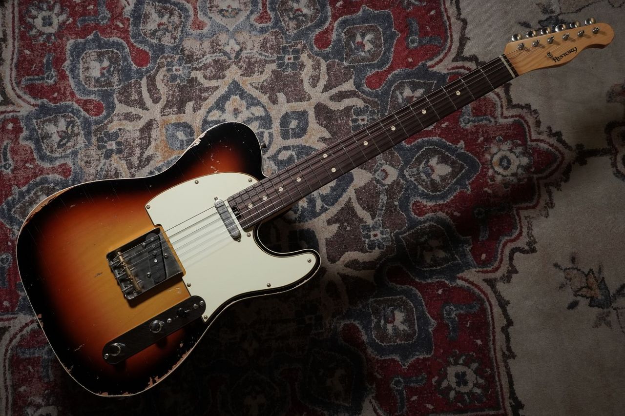 HISTORY 【ヒストリー】HTL-Premium Aged 3 Tone Sunburst Custom