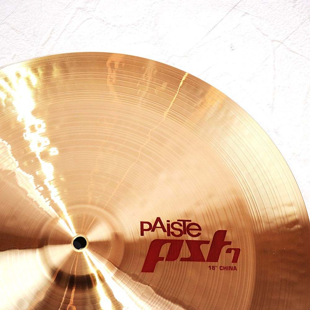 PAiSTe Paiste PST7 China 18” チャイナシンバル 【名古屋栄店】（新品
