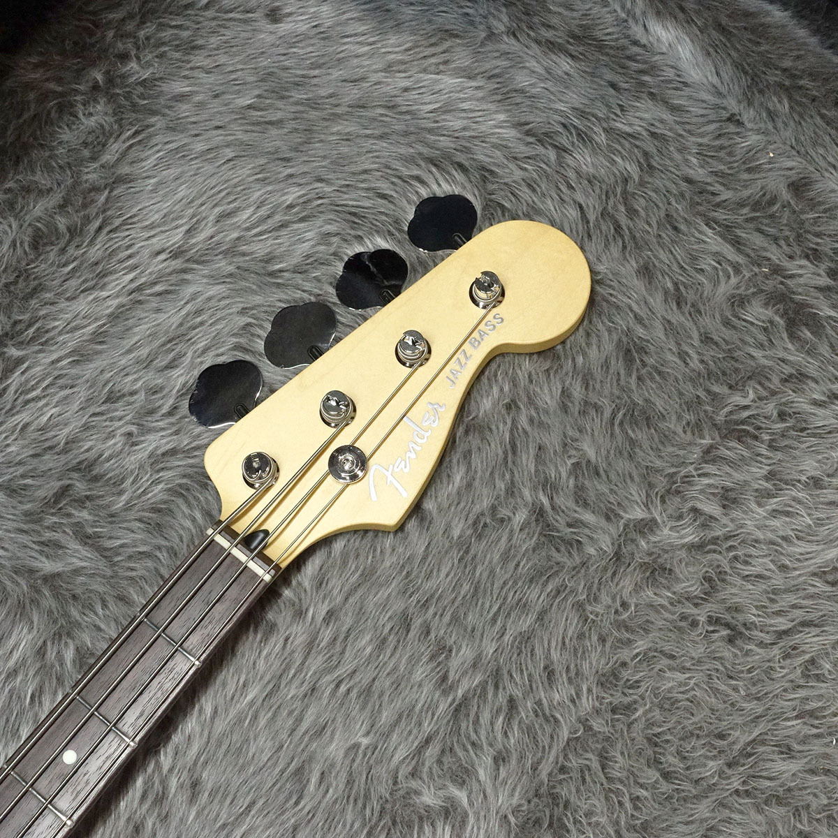 Fender Made in Japan Limited Jazz Bass Raw Ash RW Vintage
