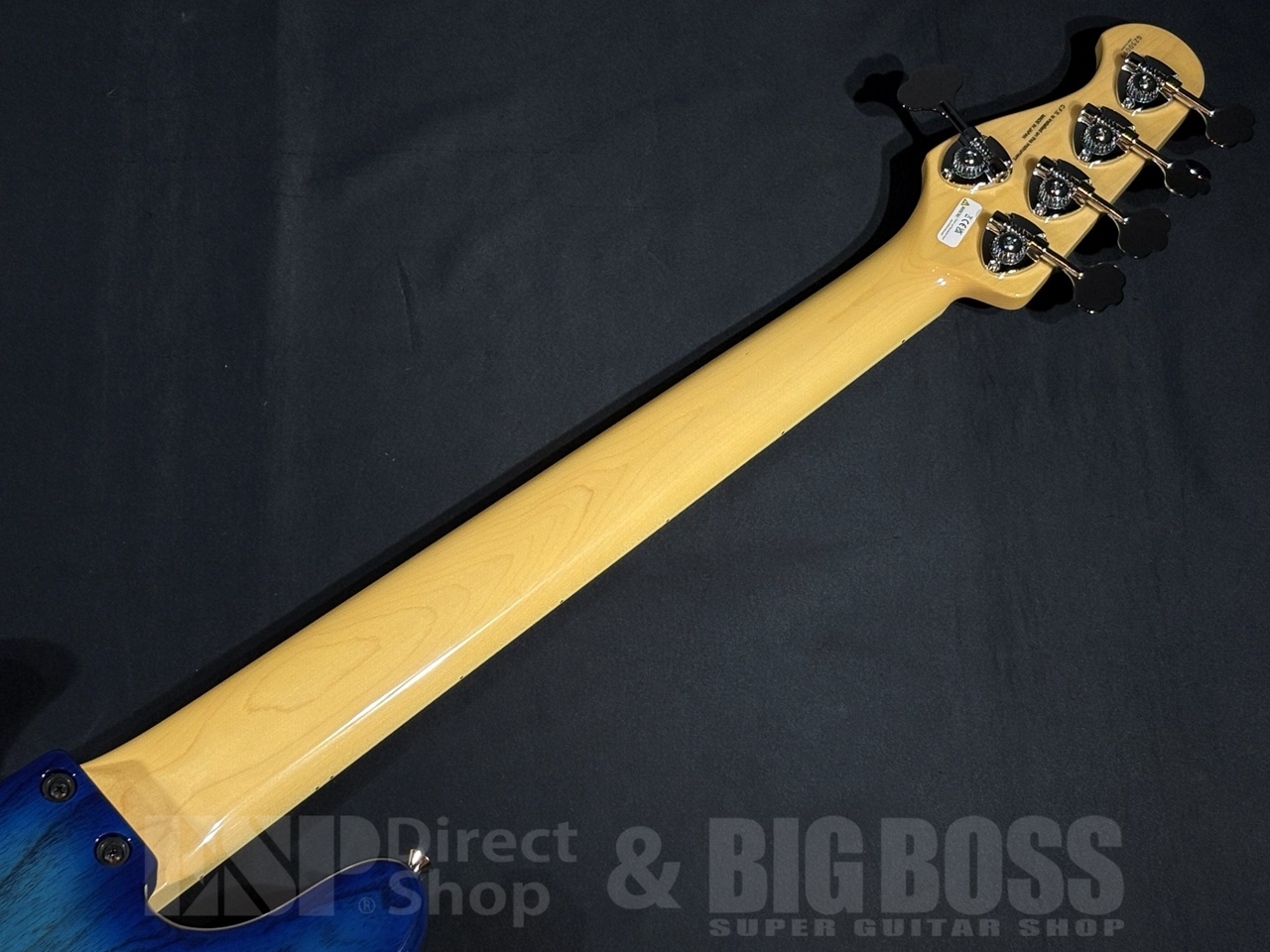 FUJIGEN(FGN) NJB100MBAHV See-Thru Blue Burst（新品/送料無料