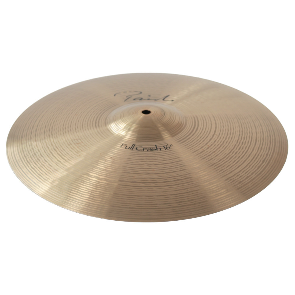 PAiSTe 【中古】 PAISTE パイステ Signature Full Crash 16インチ クラッシュシンバル （中古/送料無料）【楽器検索デジマート】