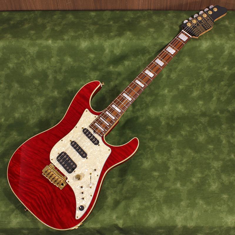 James Tyler USED 中古 Studio Elite Deluxe Quilt Maple Top Trans