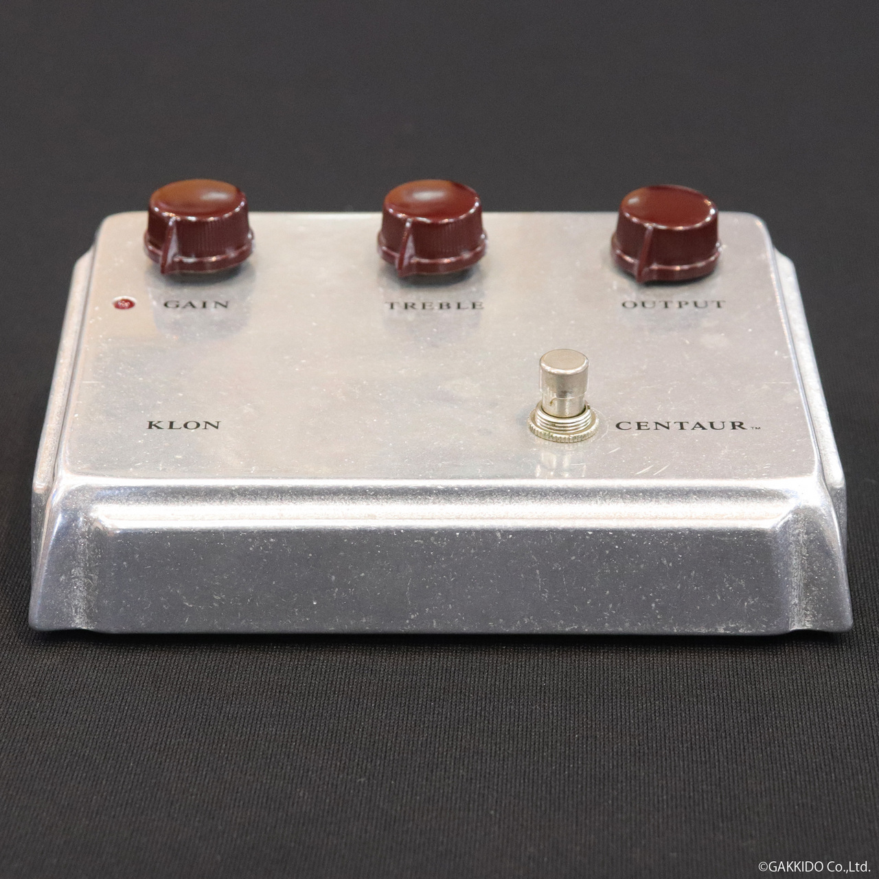 KLON Centaur Silver No Picture #S53x（中古/送料無料）【楽器検索