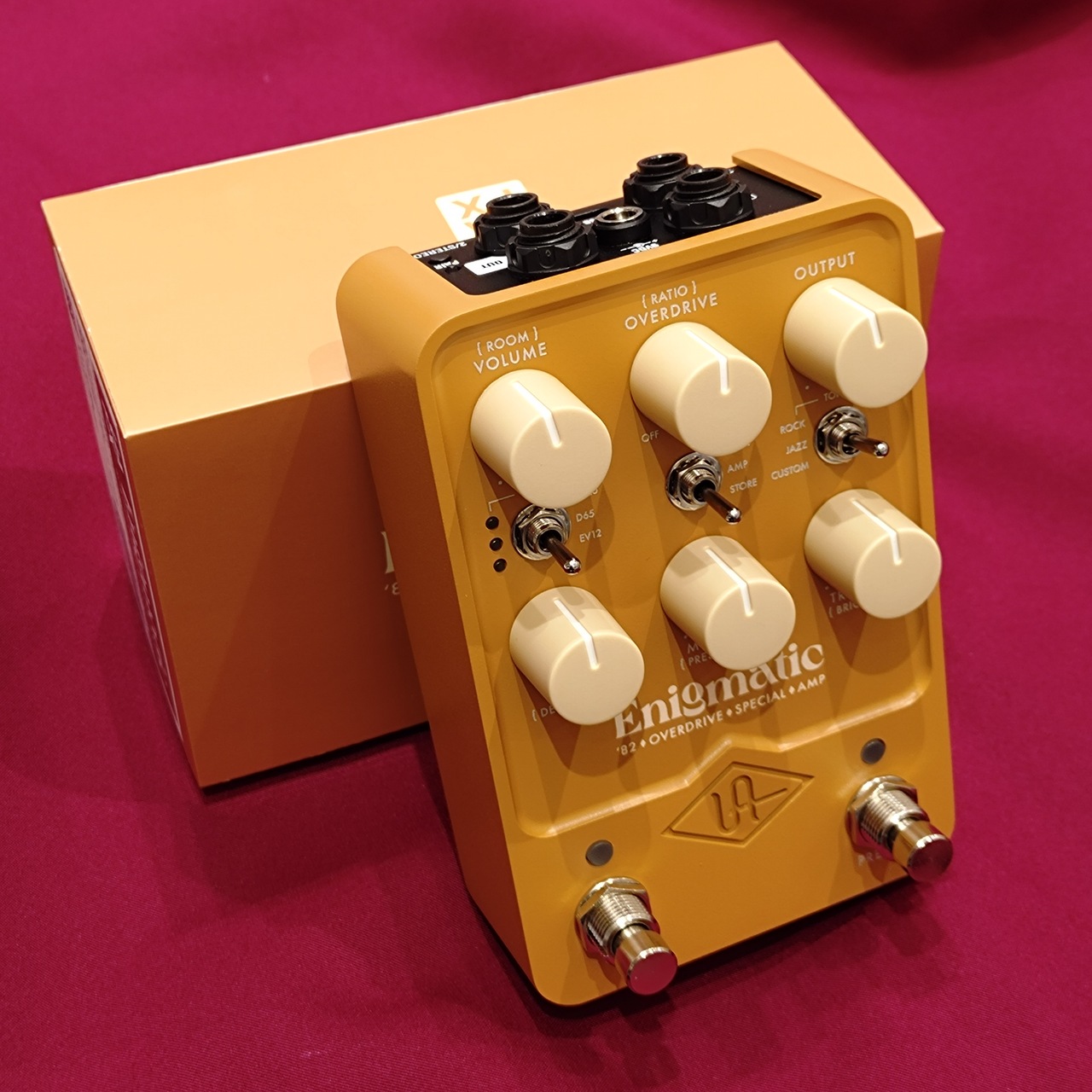 【ひでぽん】UAFX enigmatic Universal Audio UAFX Enigmatic '82 Overdrive Special Amp