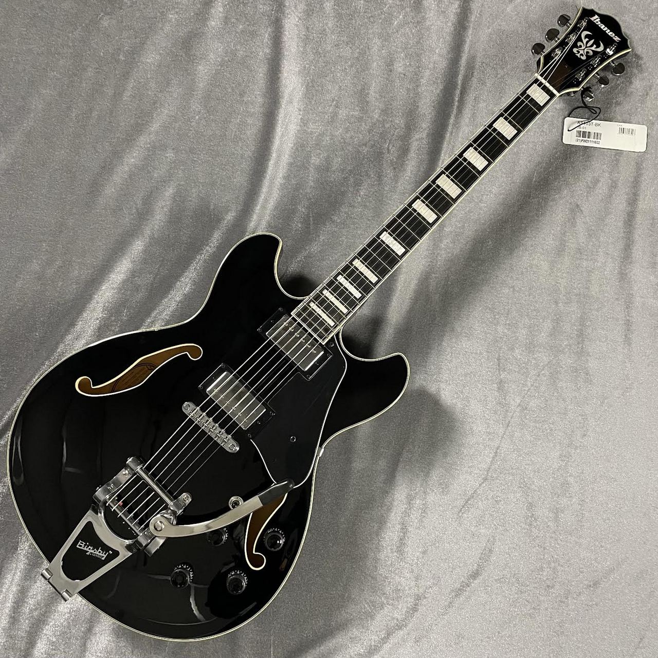 Ibanez AS103T Black【アイバニーズ セミアコギター 島村楽器 ...