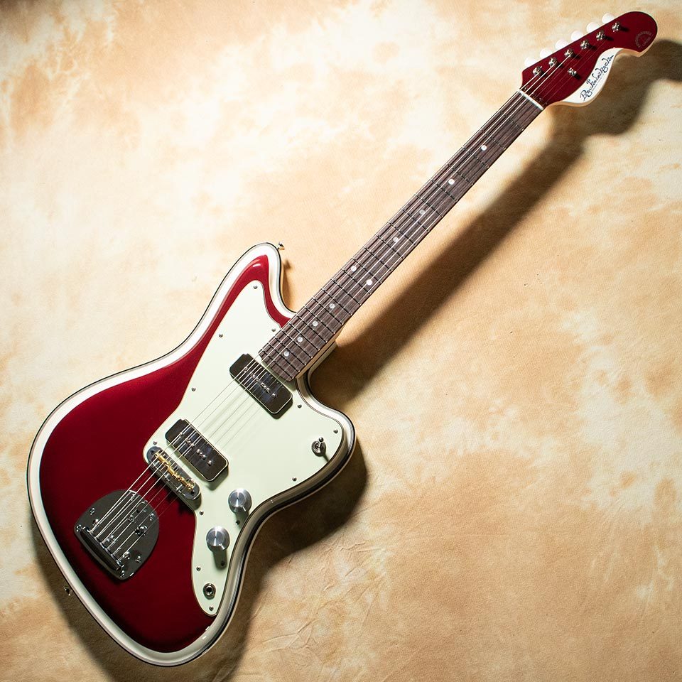 Psychederhythm Psychomaster German Curve Velvet Red Metallic 2