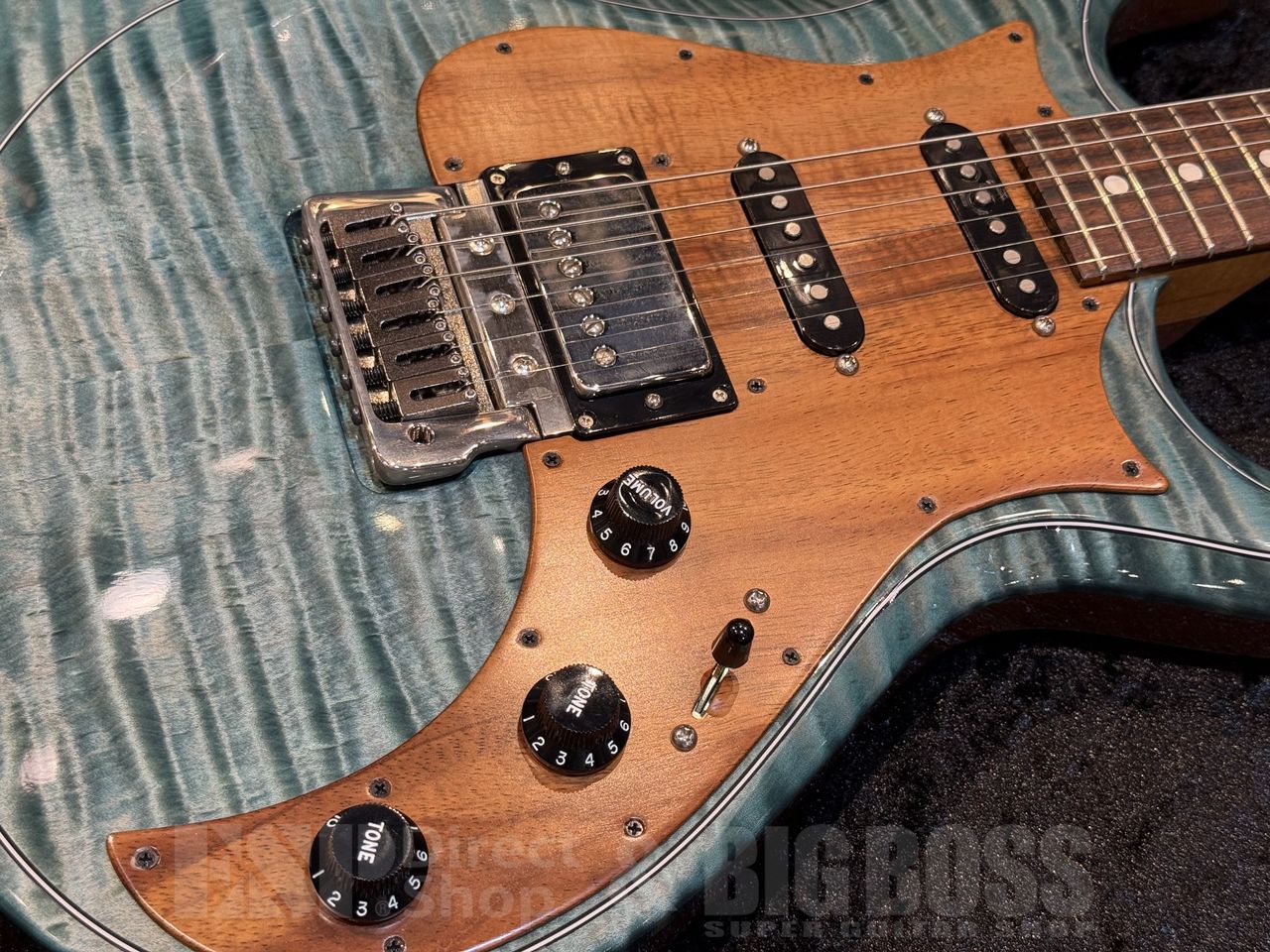 Knaggs Guitars Severn Trem HSS #1515【Trquoise/xPurf】（新品特価