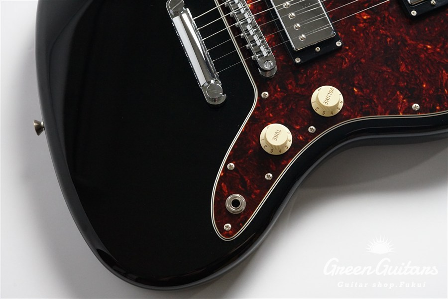 Fender Made in Japan Limited Adjusto-Matic Jazzmaster HH - Black