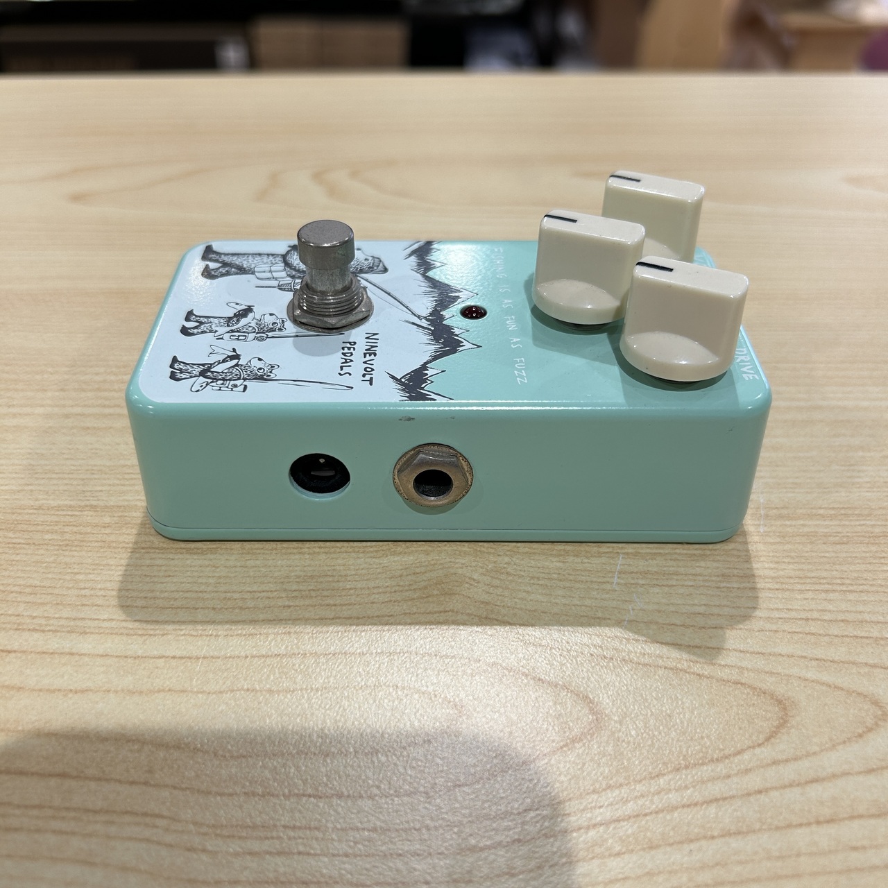 NINEVOLT PEDALS FISHING IS AS FUN AS FUZZ（中古）【楽器検索