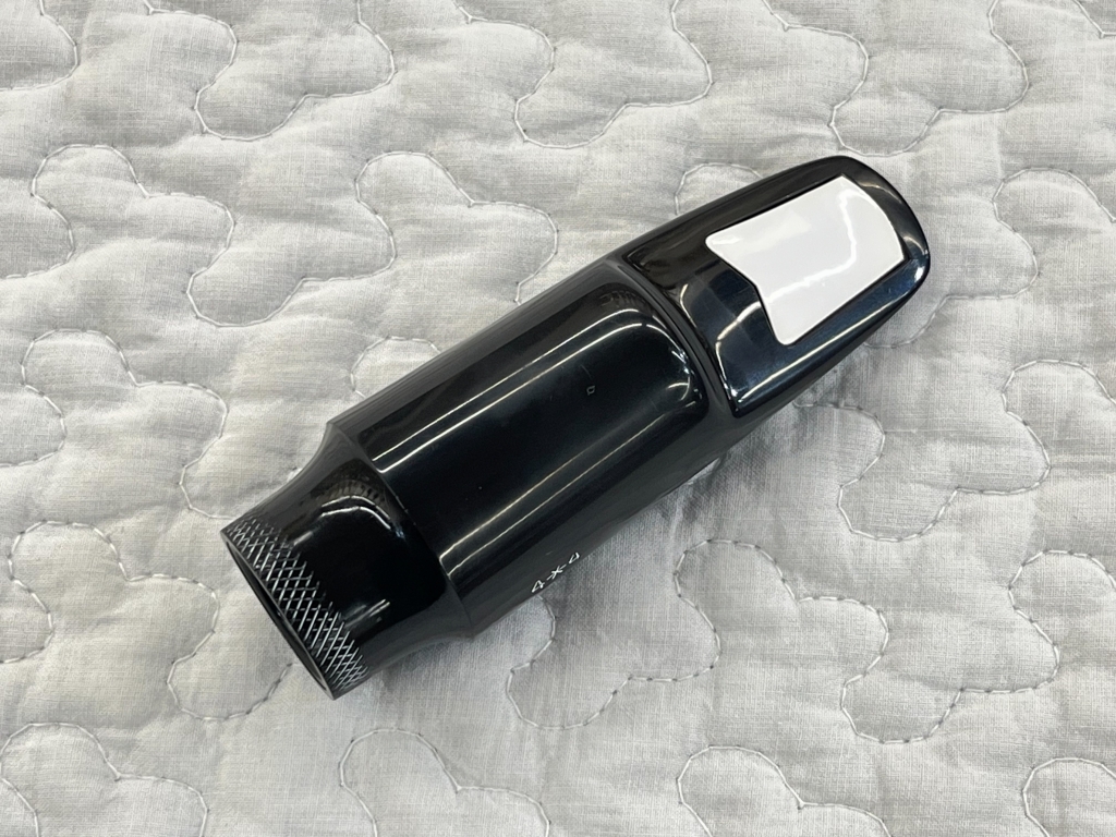 Claude Lakey ハードラバー 4*4 アルトサックスマウスピース【中古