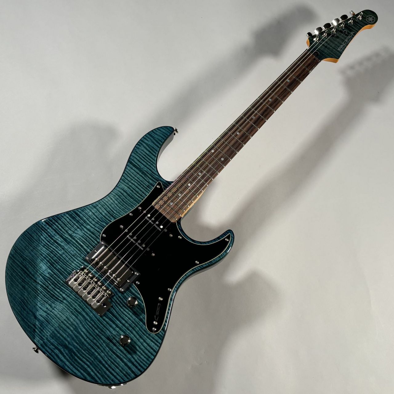 YAMAHA PACIFICA612VIIFM IDB エレキギター インディゴブルー