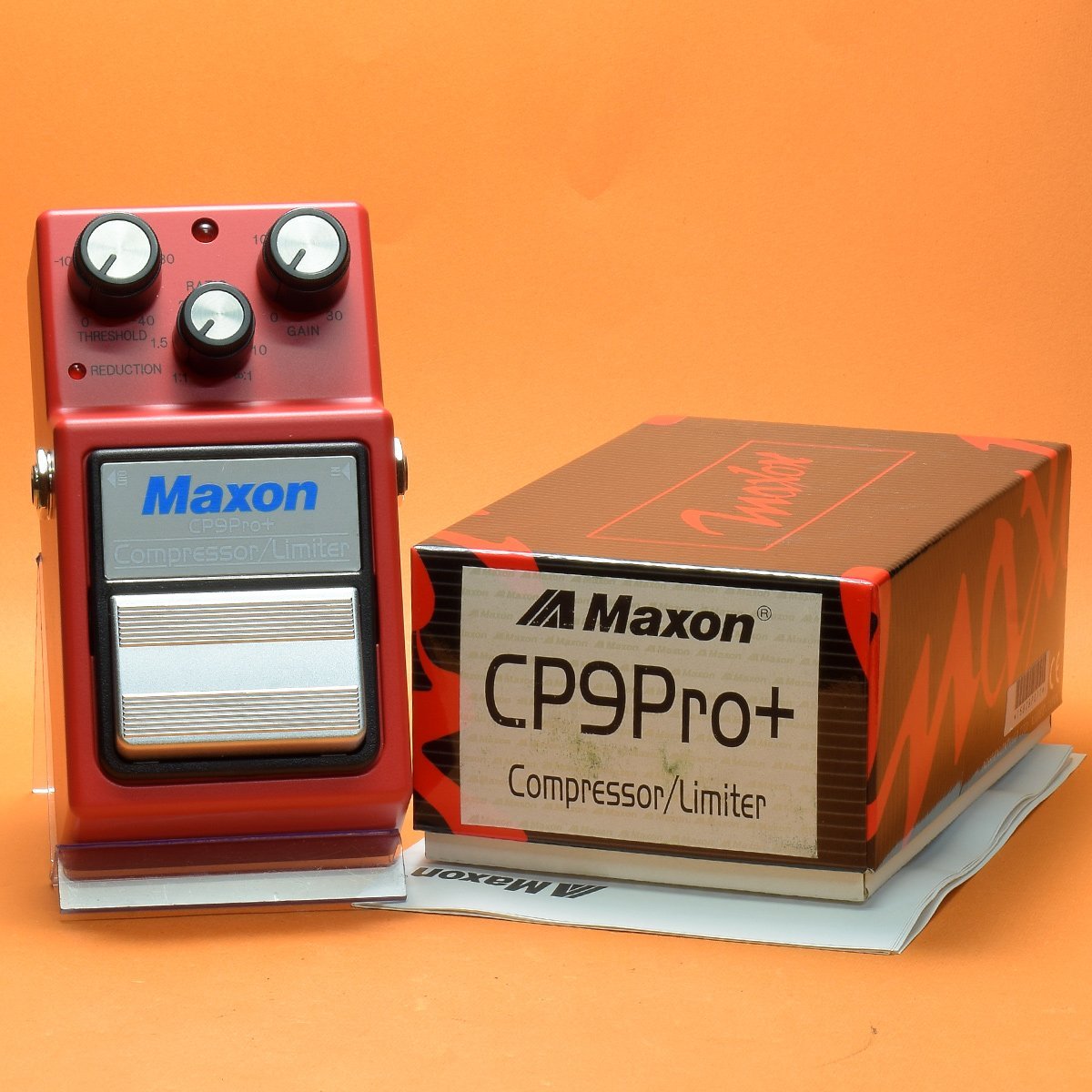 Maxon CP9Pro+ Compressor/Limiter【福岡パルコ店】（中古）【楽器検索デジマート】