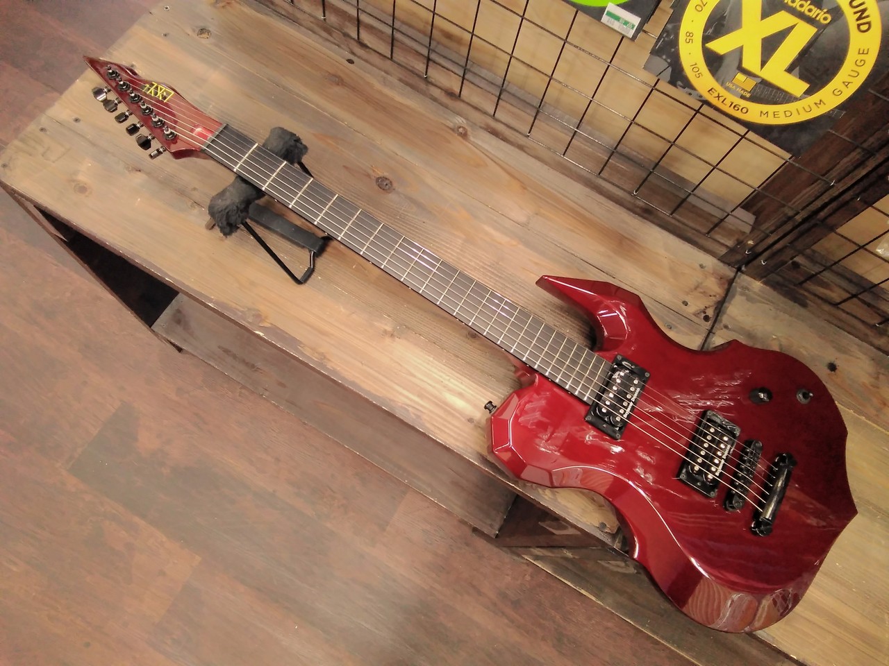 ESPordermade品　D-DRメイプル指板　DIRENGREY　DIEさん ESPordermade品 D-DRメイプル指板 DIRENGREY DIEさん ESPordermade品 D