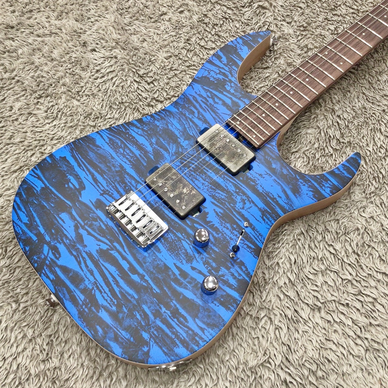 SAITO GUITARS S-624 2H / ROYAL BLUE GRANITE 【特価】【日本製