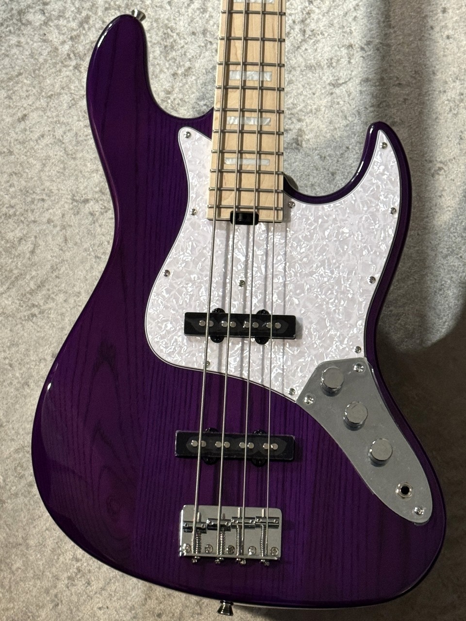 Bacchus WJB-750M-ASH -See-Through Purple- 【4.19kg】【アッシュ