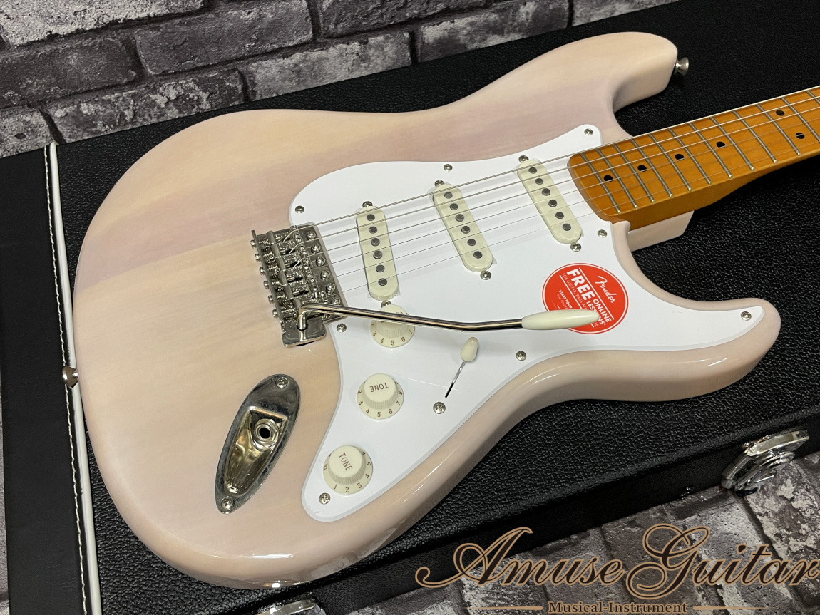 Squier by Fender Classic Vibe '50s Stratocaster # White Blonde