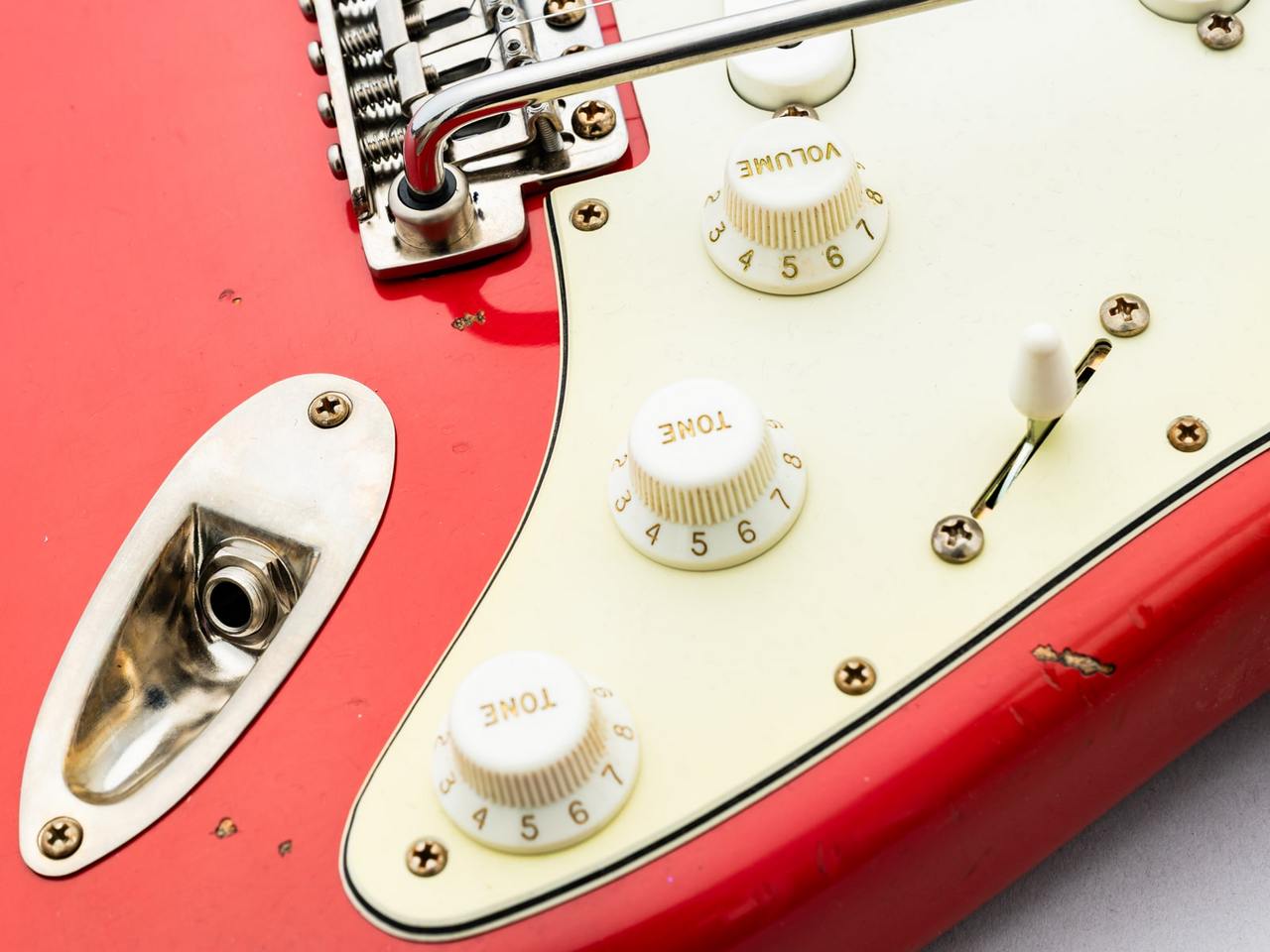 Iconic Guitars Solana/Fiesta Red over 3TB SN/1111【John Cruz
