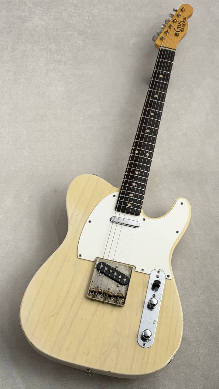 Crews Maniac Sound Vintage Line 59TL Aged White Blonde ≒3.33kg 