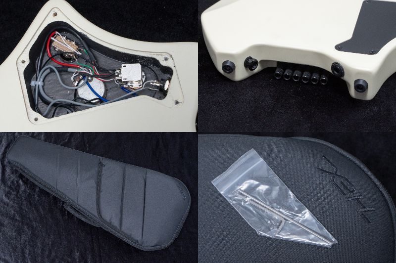 HEX Guitars N400L Ivory LH（新品/送料無料）【楽器検索デジマート】