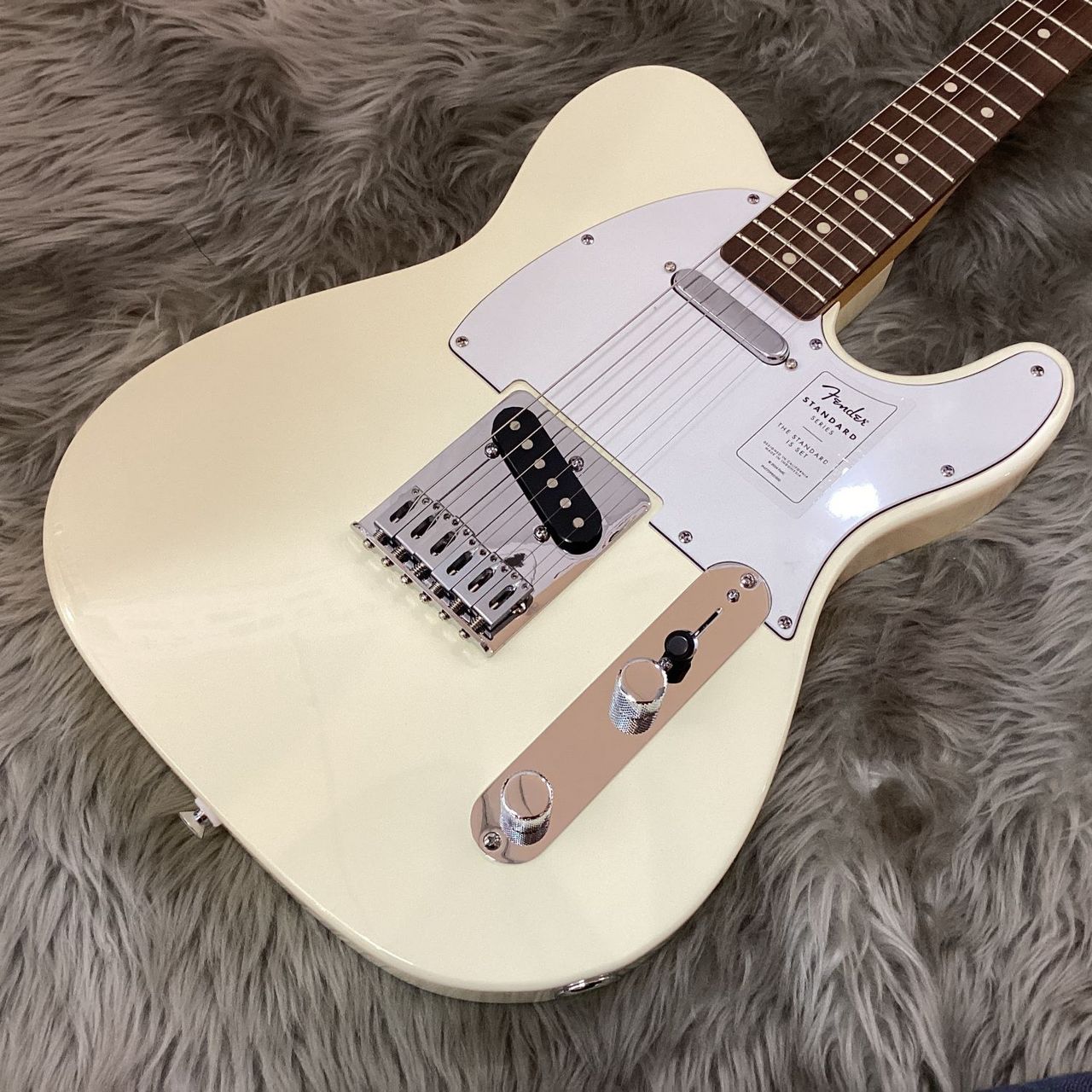 Fender Standard Telecaster Olympic White エレキギター