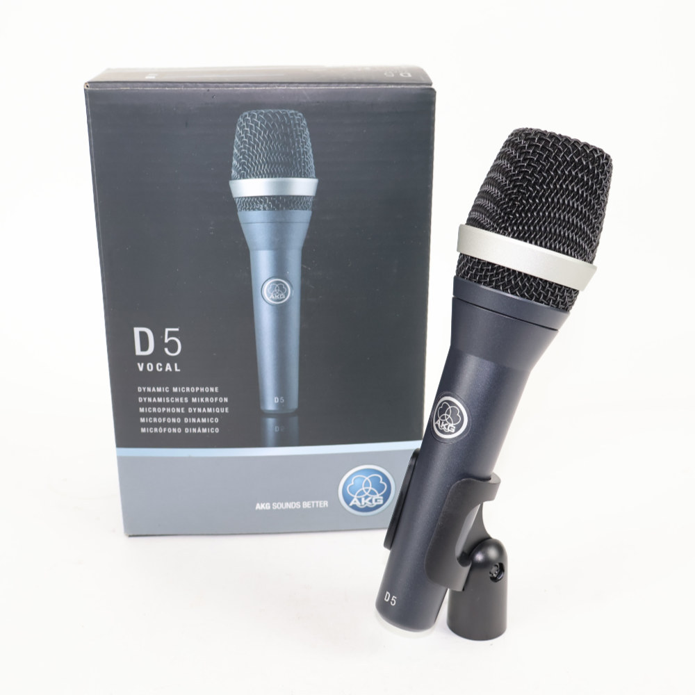 AKG 【中古】 マイク AKG D5 ダイナミックマイク アーカーゲー（中古