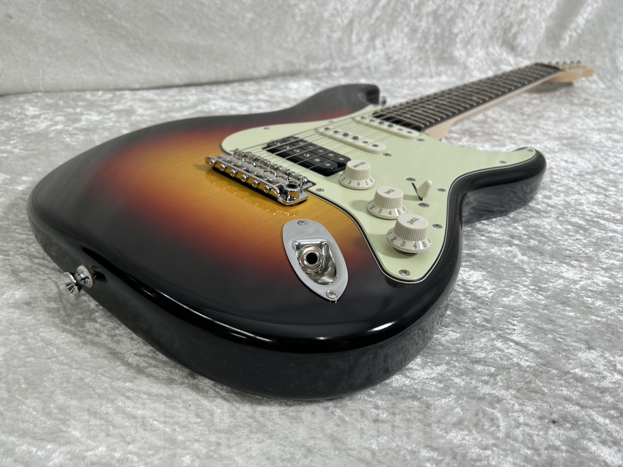 SAITO GUITARS S-622CS Heritage (3Tone Sunburst/ Mint Green