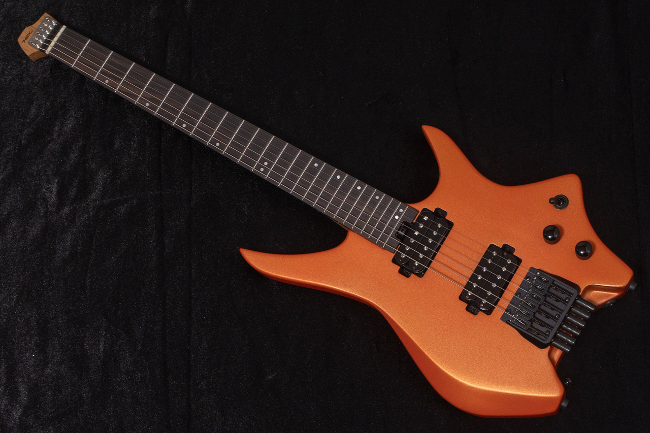 HEX エレキギター　N400 ヘッドレスギター HEX Guitarsのヘッドレスギターに待望のレフティモデルが追加