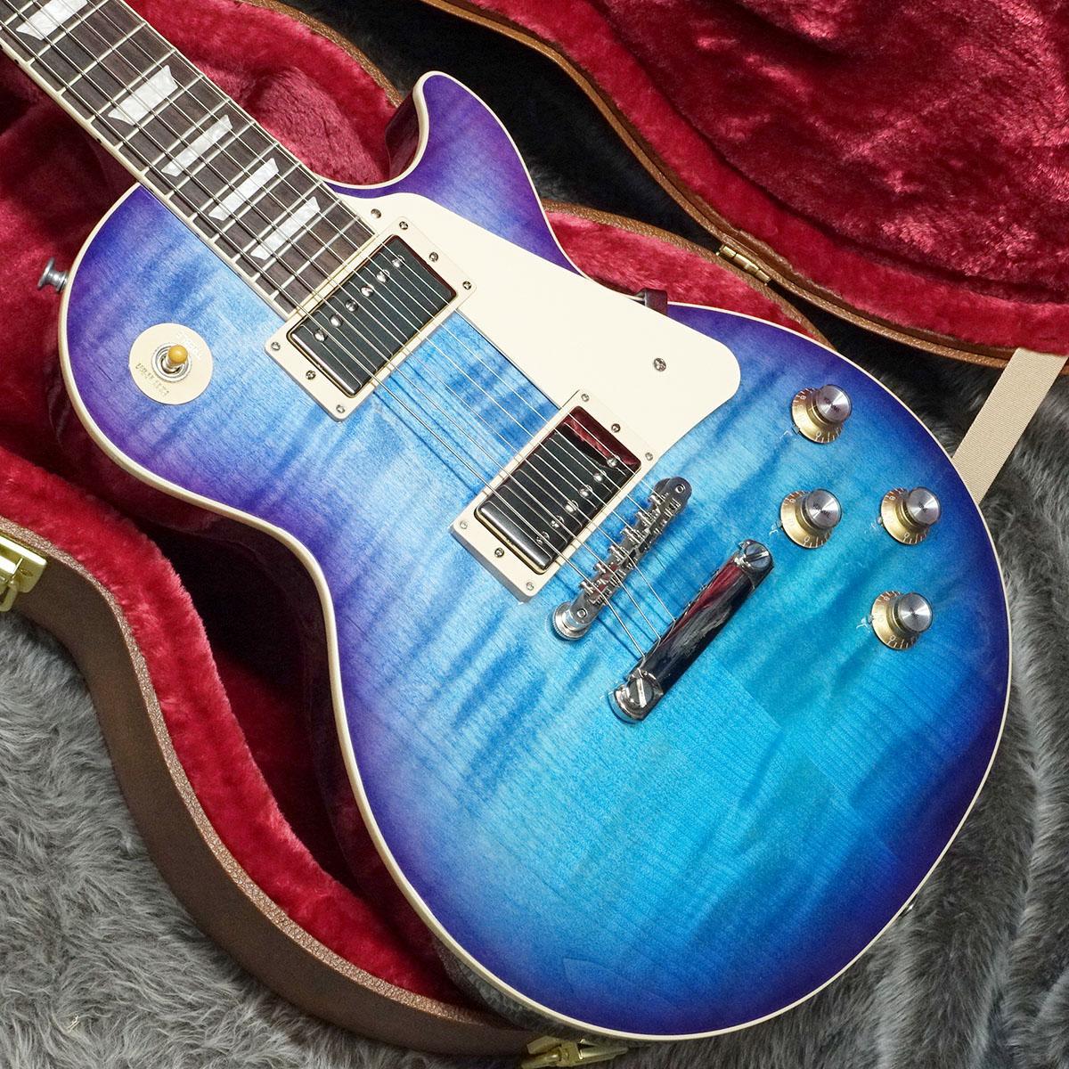 Lucy、ブルーフルーテッドハーフレース　フルーツボール、 Gibson~Modern Collection~ Les Paul Studio -Blueberry Burst