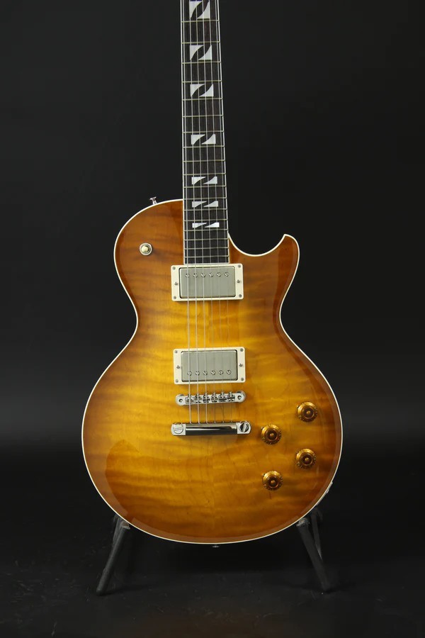SAITO GUITARS 33Beyond Green Burst 【現物画像】(新品/送料無料 SAITO GUITARS 33Beyond Green Burst 【現物画像】(新品/送料無料