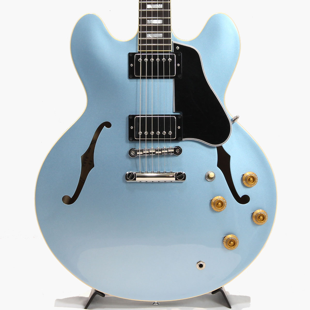 Three Dots Guitars SH Pelhum Blue「今剛氏直筆サイン入り」（新品