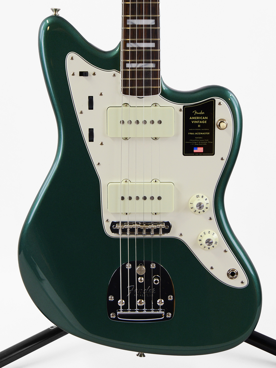 Fender American Vintage II 1966 Jazzmaster 2024 (Sherwood Green