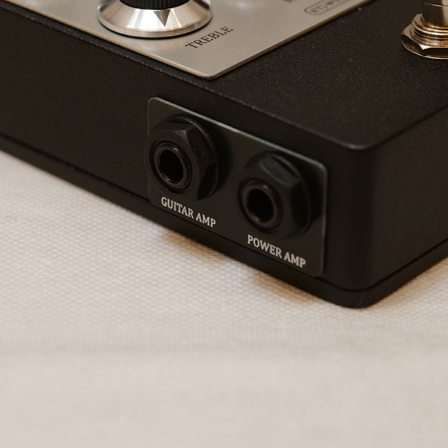 HTJ-WORKS Traditional Crystal JFET Preamp Silver Top（新品）【楽器