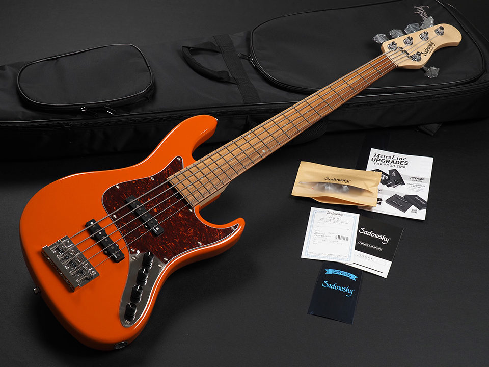 Sadowsky MetroExpress MX22 WL5 Morado Fingerboard - Japan Special