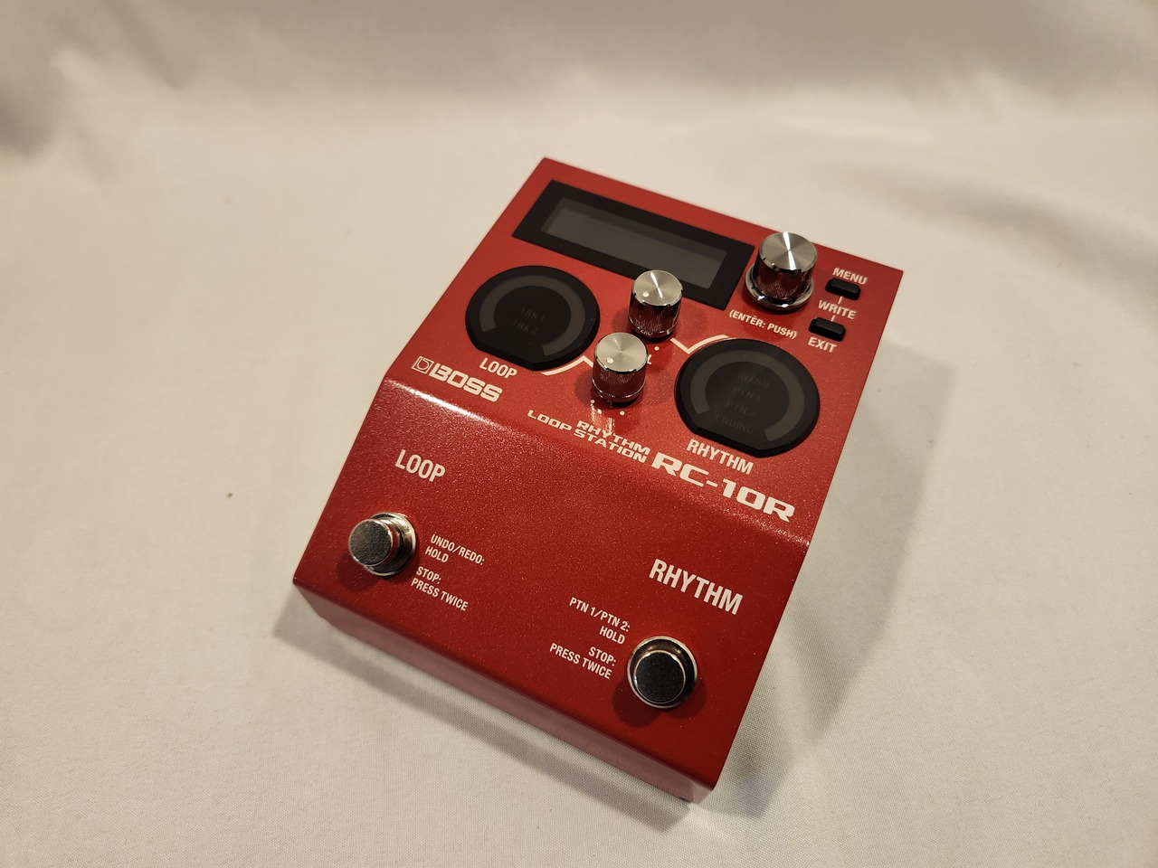 BOSS RC-10R Rhythm Loop Station
