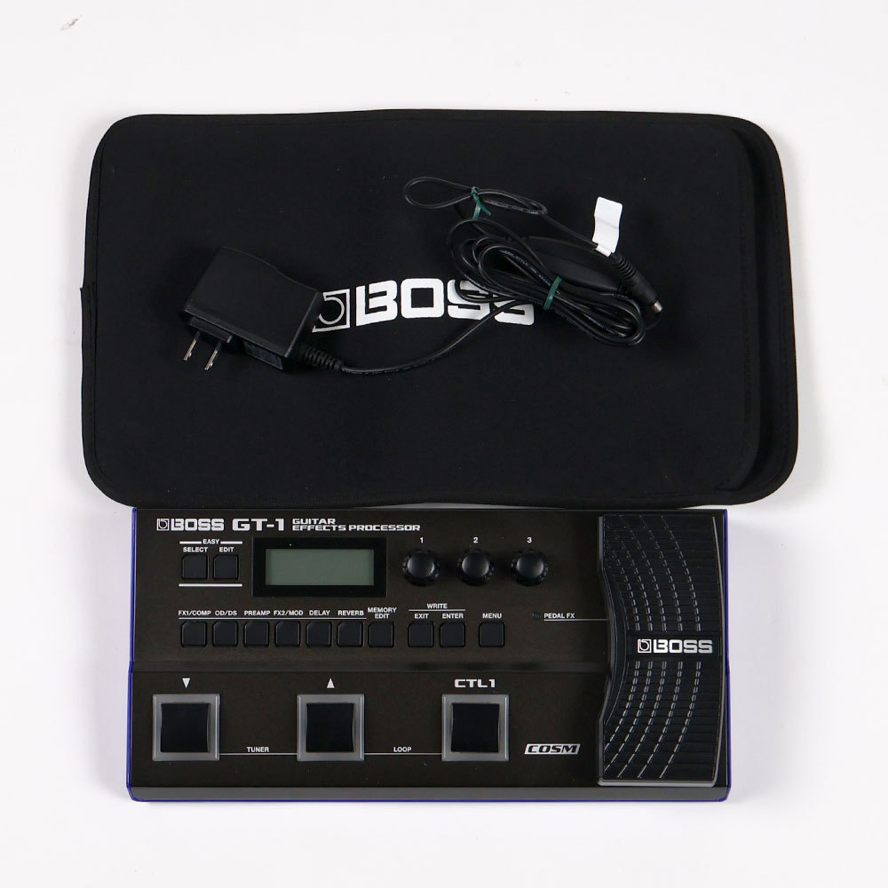 ☆BOSS GT-1 ギター マルチエフェクター 中古☆ BOSS 【中古】ボス マルチエフェクター BOSS GT-1 Guitar Effect