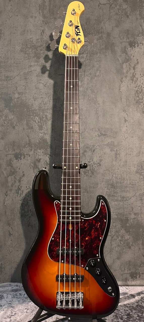 FUJIGEN(FGN) NJB100RALV -3 Tone Sunburst- #F250270【4.59kg