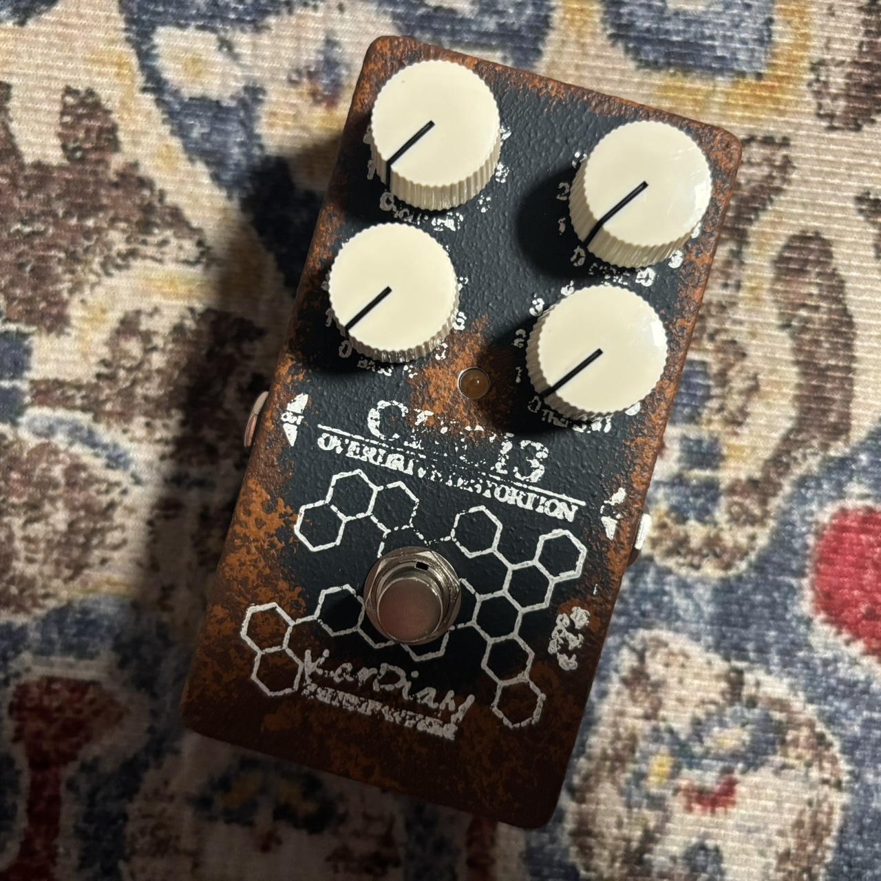 KarDiaN CHCL3 ”CHLOROFORM” エフェクター オーバードライブ（B