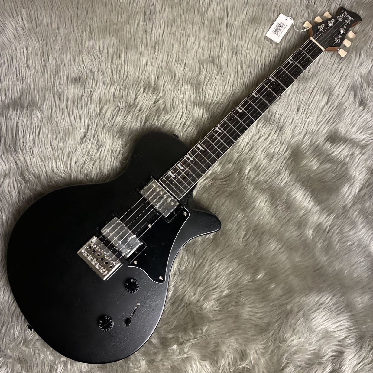 RYOGA HORNET Open Pore Black エレキギター ハムバッカー ベイクド