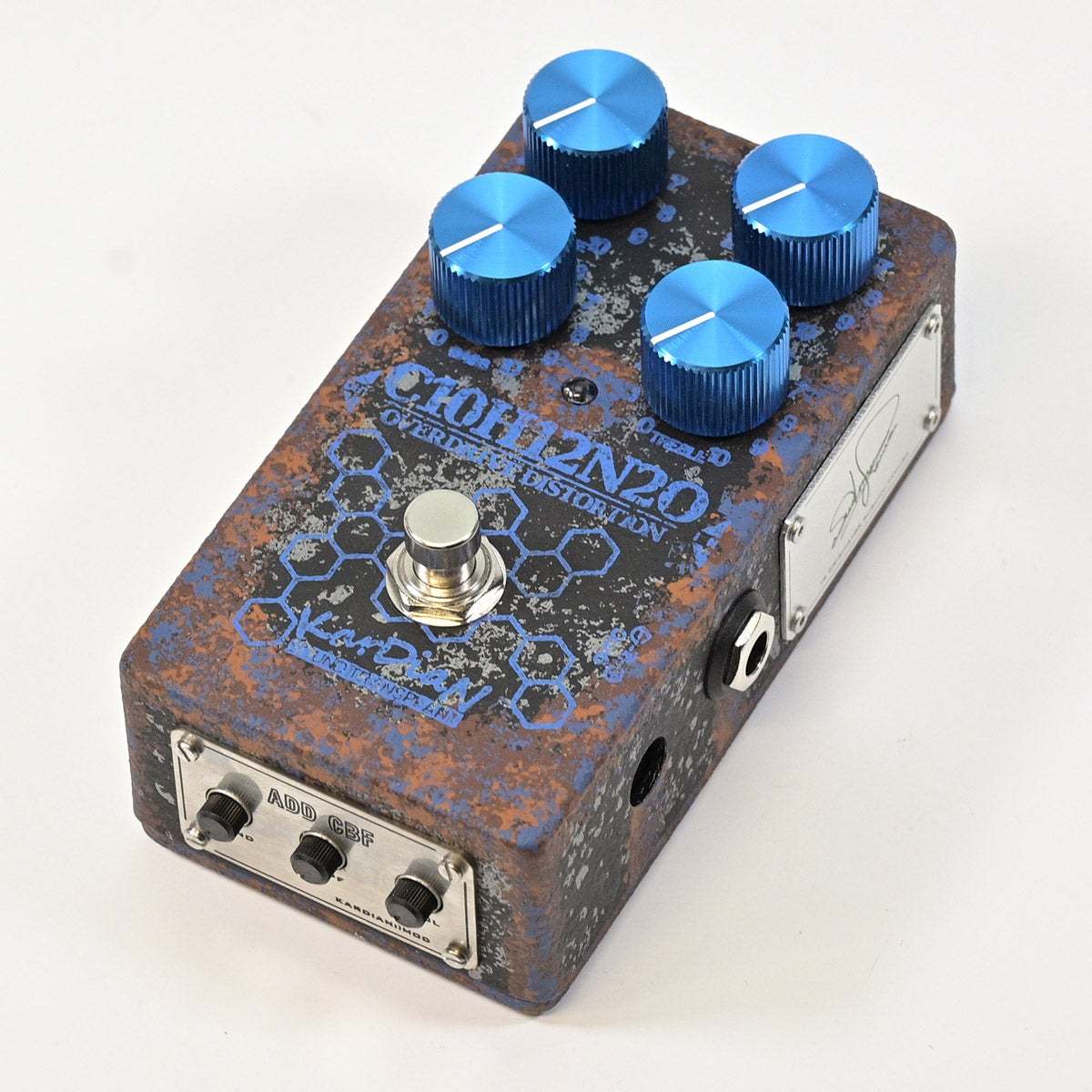 KarDiaN Serotonin Origin S.T. GINZA ADD CBF オーバードライブ