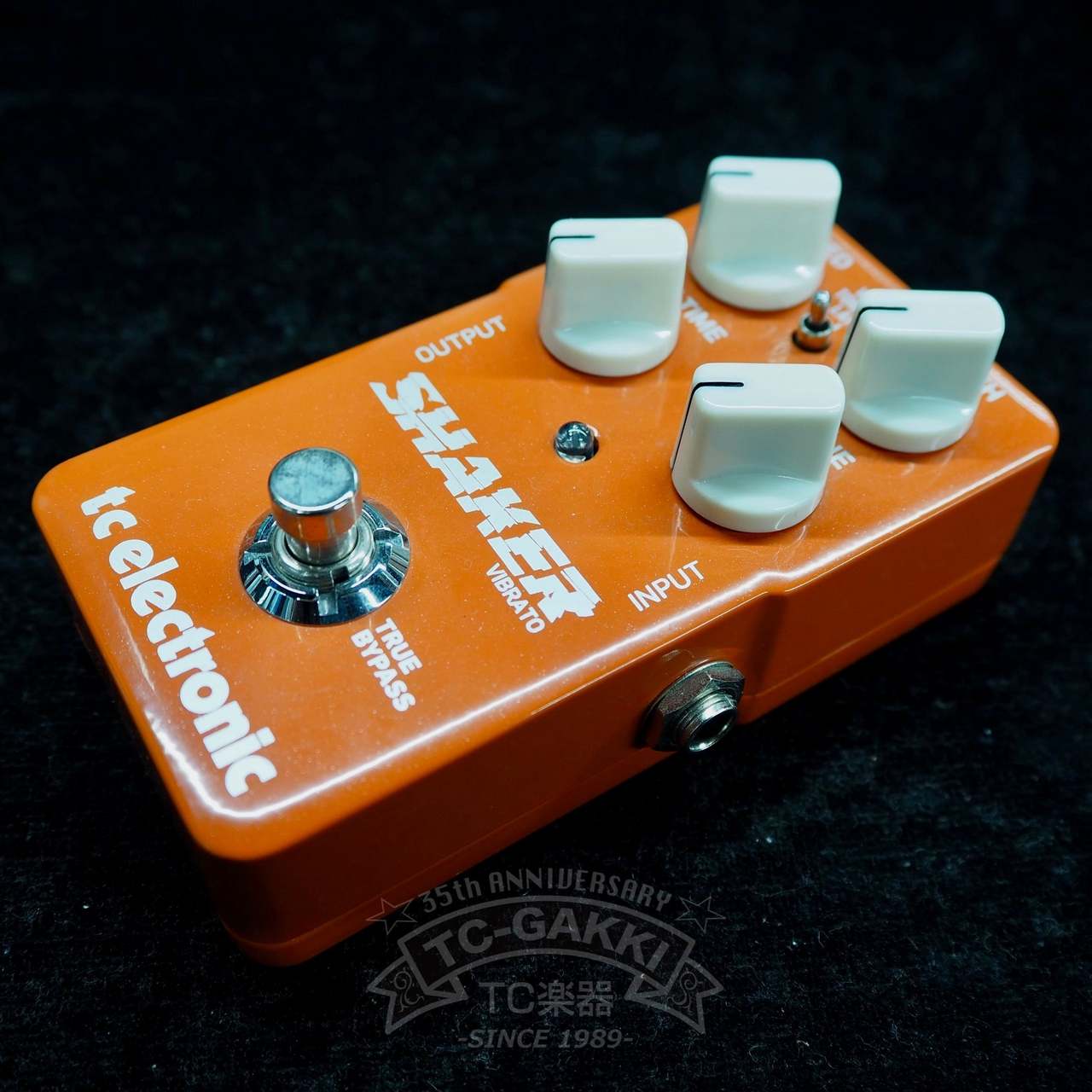 tc electronic SHAKER VIBRATO（中古）【楽器検索デジマート】