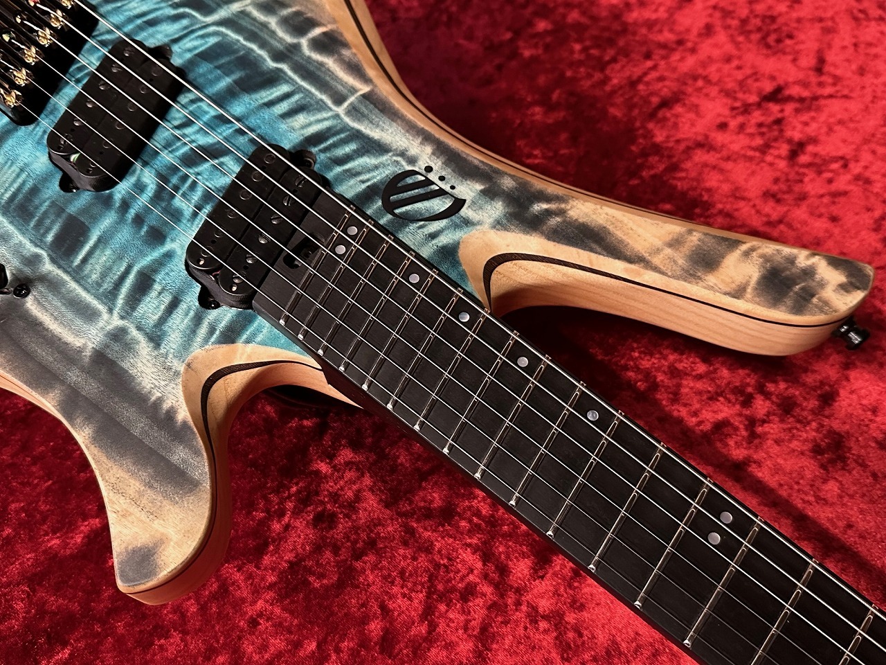 Overload Custom Guitars Themis 6 -Tbs- ≒3.207Kg【ヘッドレス