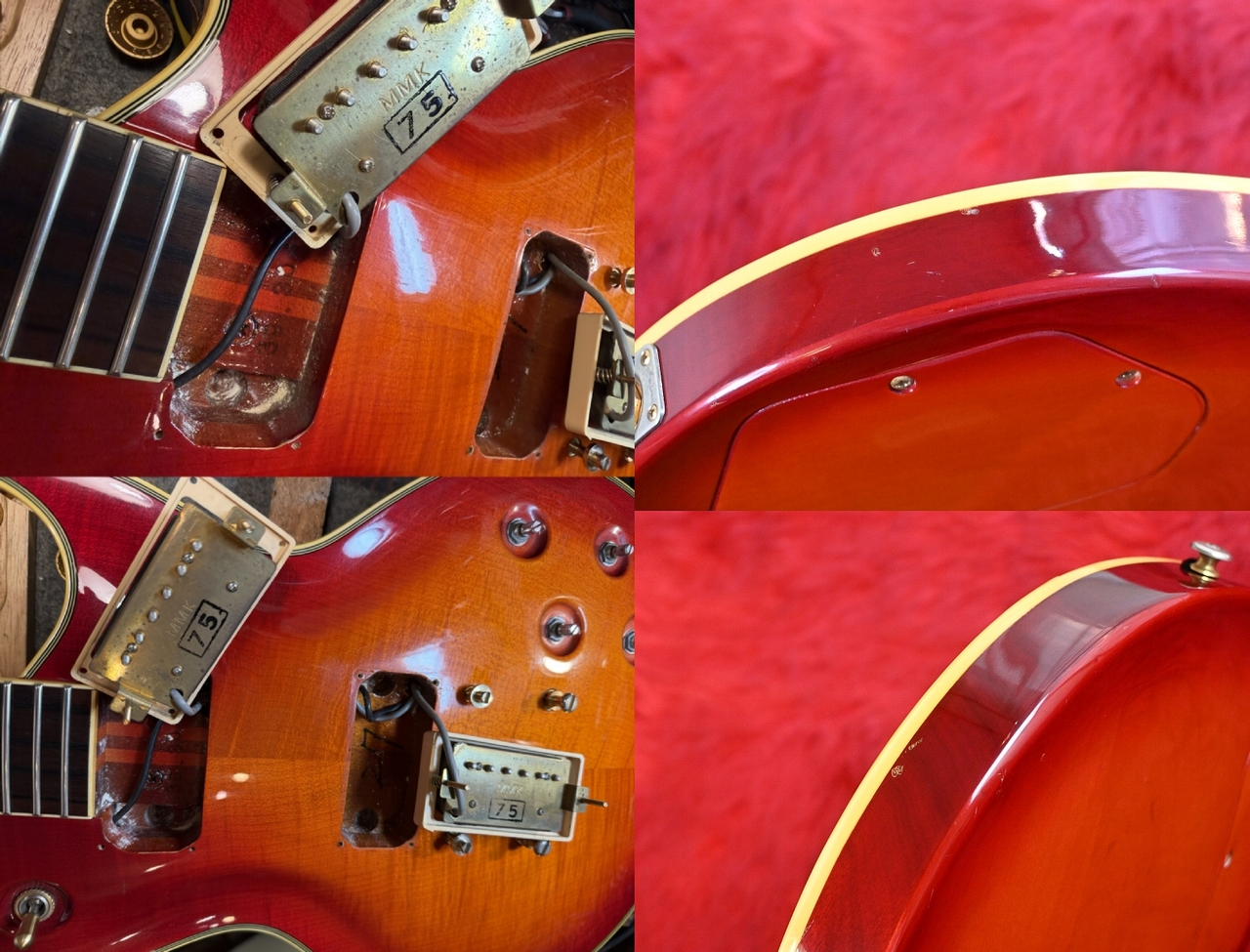 Aria Pro II PE-200 CSB 1983（ビンテージ）【楽器検索デジマート】