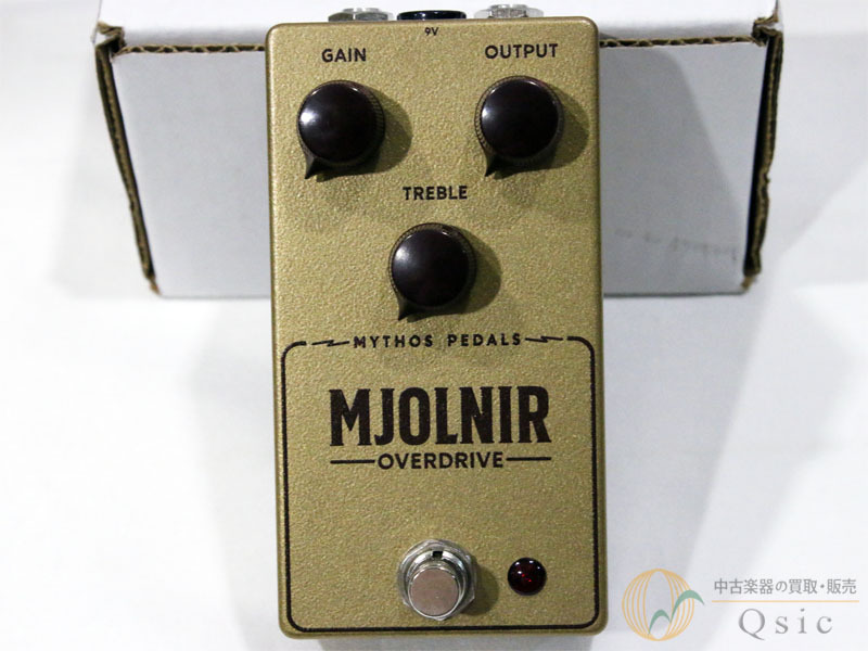 Mythos Pedals Mjolnir [XL613]【神戸店在庫】（中古）【楽器検索
