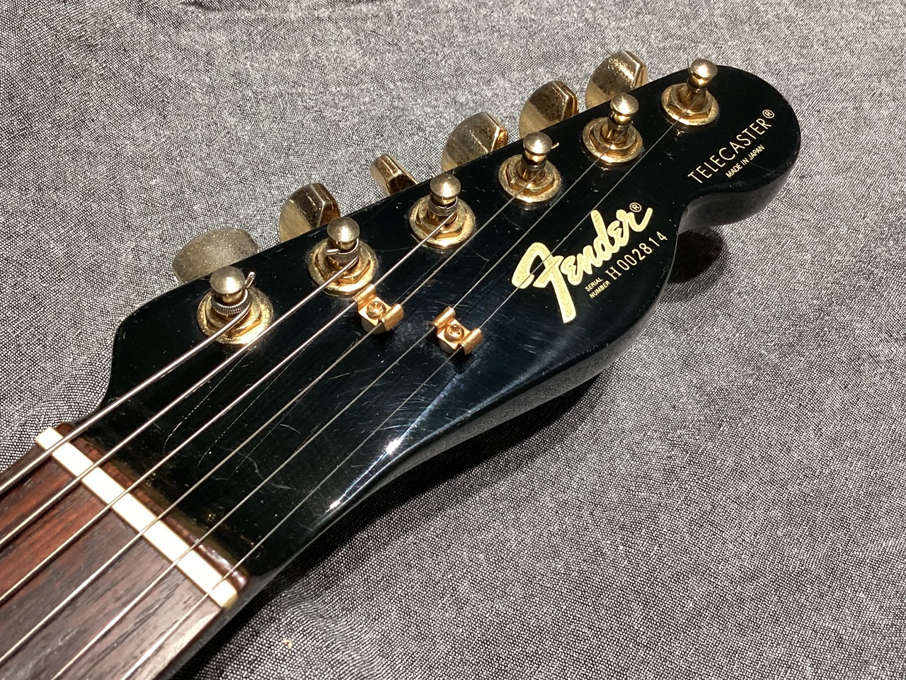 Fender Japan TLG80-55 / BLK 1988～89年製（中古）【楽器検索デジマート】