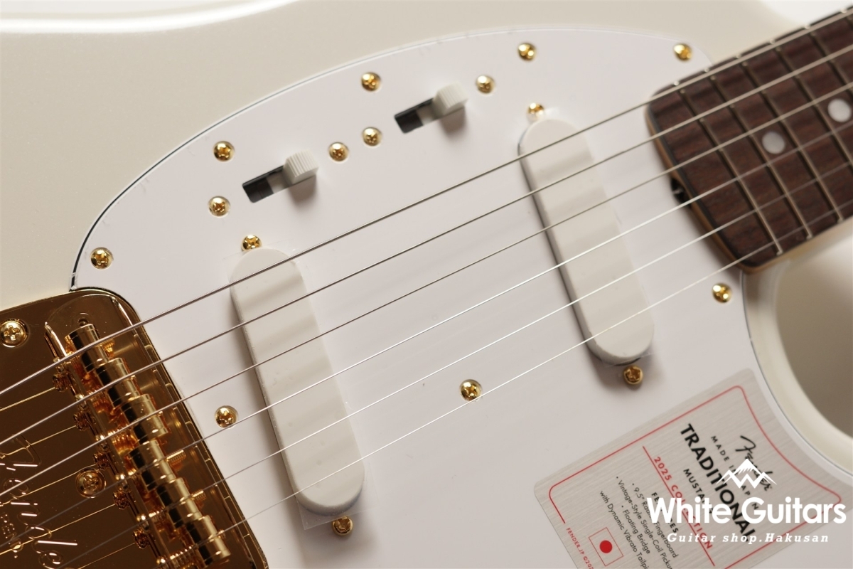 Fender Made in Japan Traditional 2025 Collection '60s Mustang