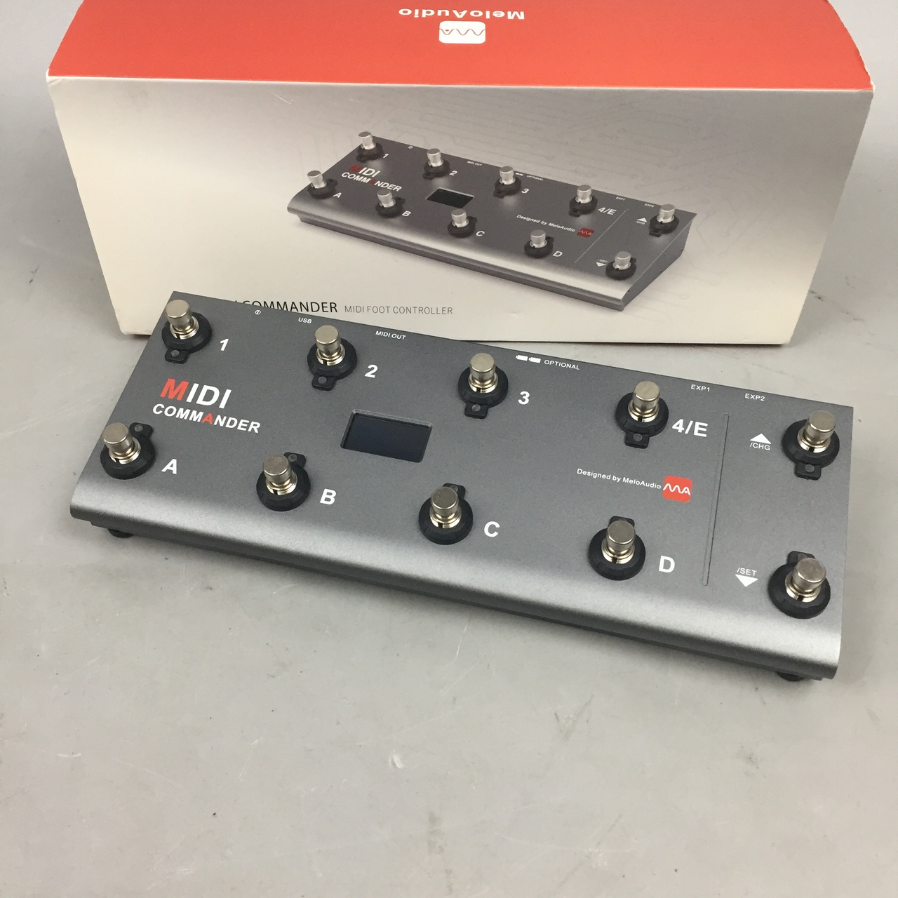 MELO AUDIO MIDI Commander（中古/送料無料）【楽器検索デジマート】