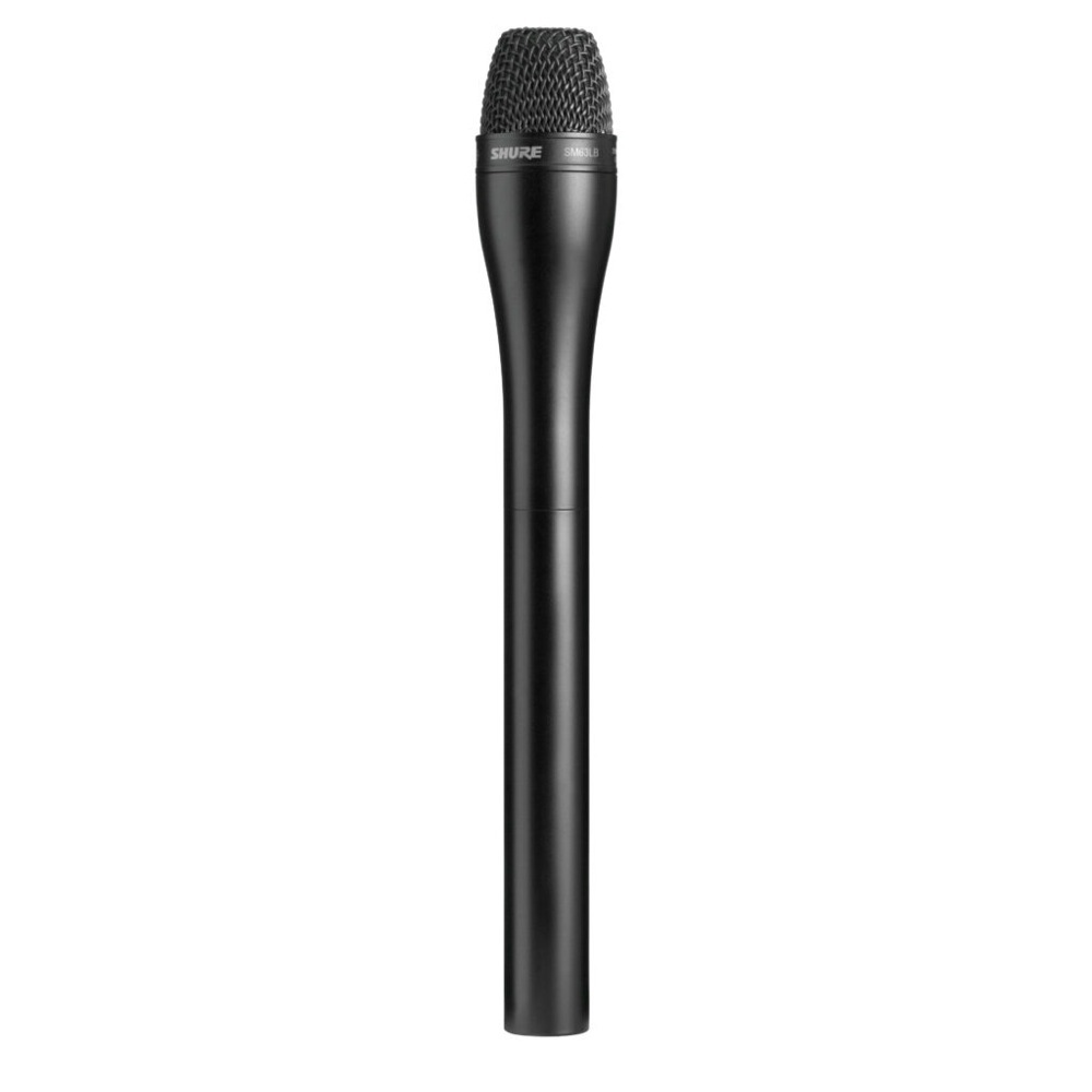 Shure SM63LB-X インタビュー向けダイナミックマイク（新品/送料無料