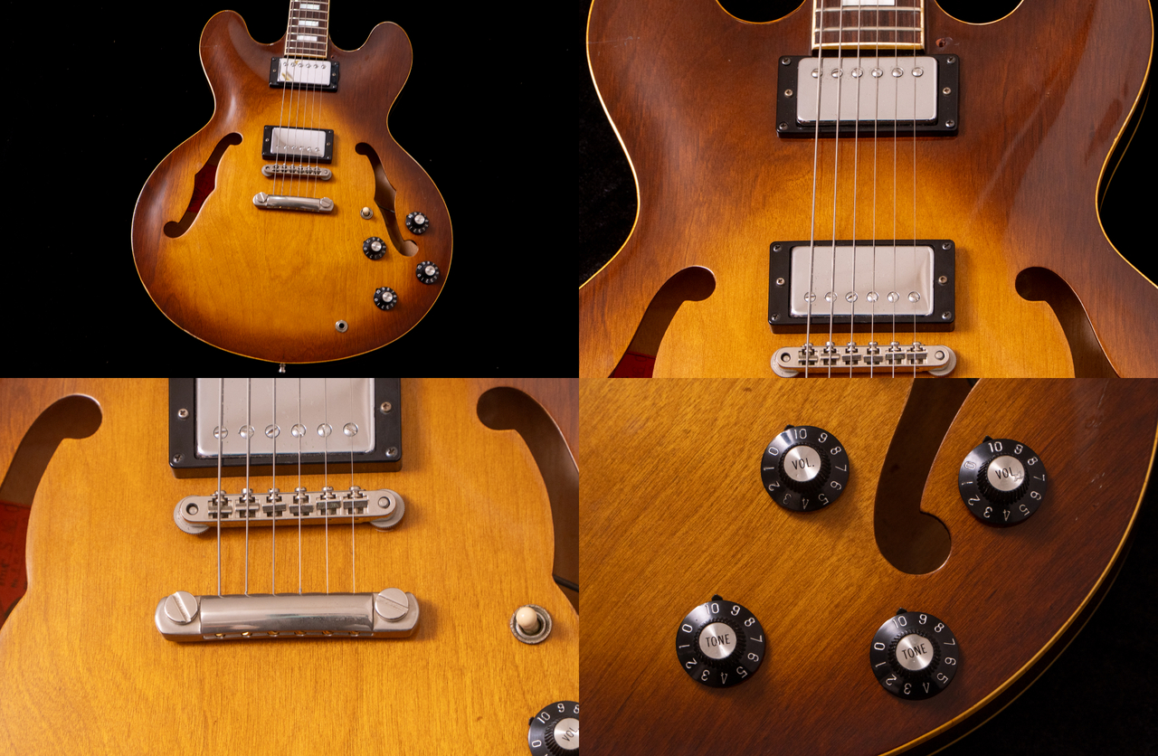 ジャンク扱い】 Fernandes FSA-60 セミアコースティックギター