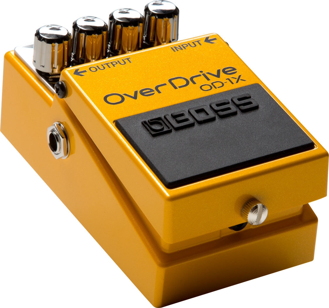 BOSS OD-1X OverDrive ( ボス OD1X オーバードライブ コンパクト