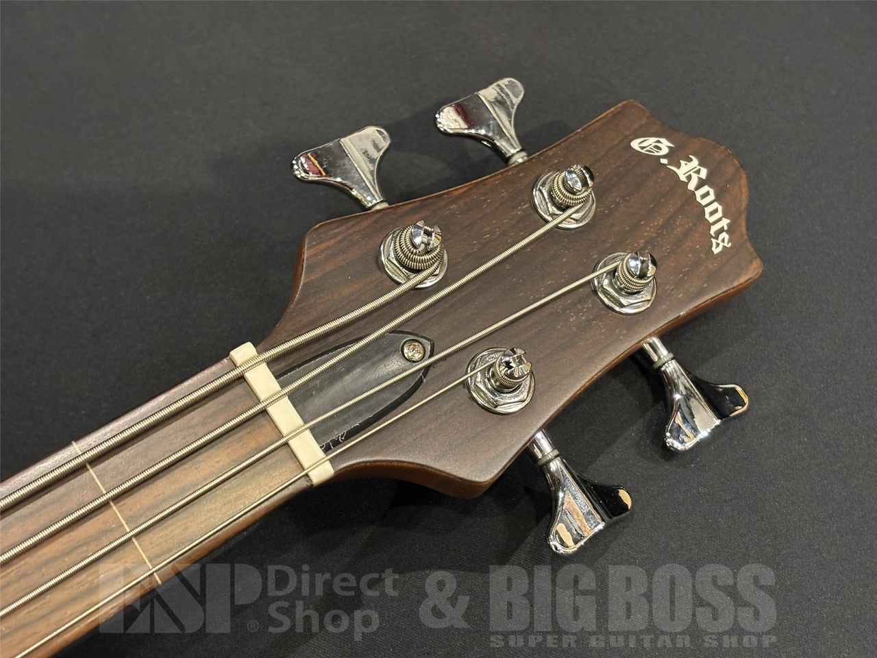 GrassRoots G-AC-BASS-FL / Natural Satin（新品/送料無料）【楽器検索